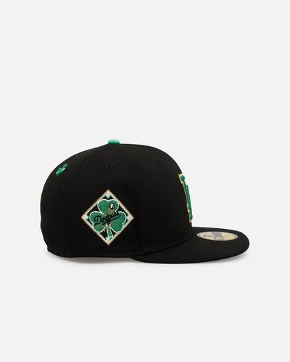 New Era Los Angeles Dodgers 'St. Patrick's Day' 59FIFTY Fitted Black/Green