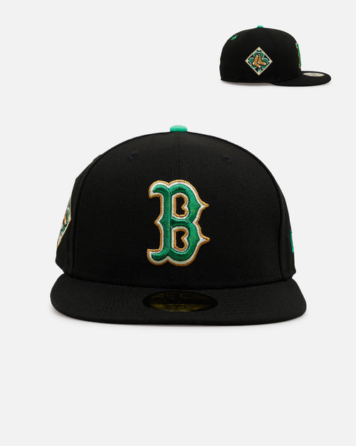 New Era Boston Red Sox 'St. Patrick's Day' 59FIFTY Fitted Black/Green