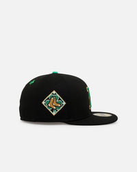 New Era Boston Red Sox 'St. Patrick's Day' 59FIFTY Fitted Black/Green