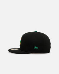 New Era Boston Red Sox 'St. Patrick's Day' 59FIFTY Fitted Black/Green