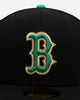 New Era Boston Red Sox 'St. Patrick's Day' 59FIFTY Fitted Black/Green