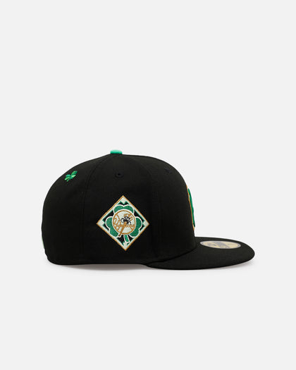 New Era New York Yankees 'St. Patrick's Day' 59FIFTY Fitted Black/Green