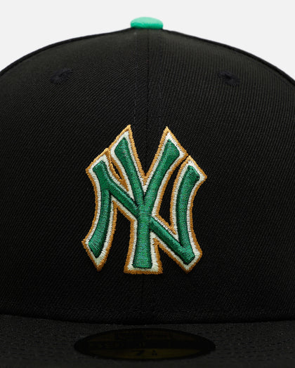 New Era New York Yankees 'St. Patrick's Day' 59FIFTY Fitted Black/Green