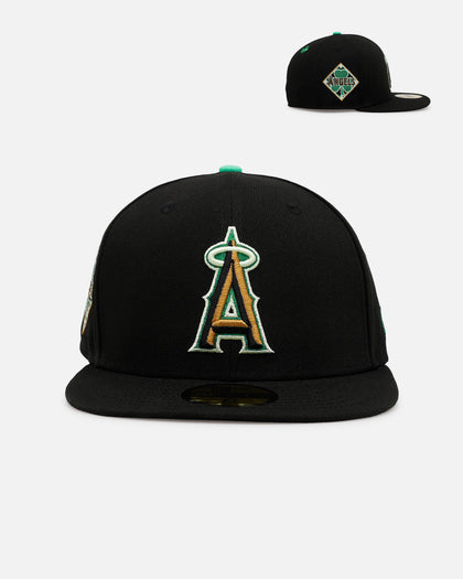 New Era Los Angeles Angels 'St. Patrick's Day' 59FIFTY Fitted Black/Green