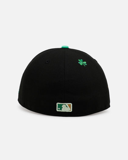New Era Los Angeles Angels 'St. Patrick's Day' 59FIFTY Fitted Black/Green