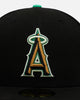 New Era Los Angeles Angels 'St. Patrick's Day' 59FIFTY Fitted Black/Green