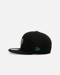 New Era Oakland Athletics 'St. Patrick's Day' 59FIFTY Fitted Black/Green