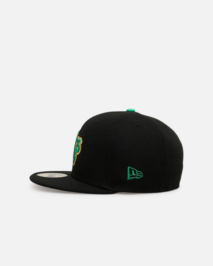 New Era Oakland Athletics 'St. Patrick's Day' 59FIFTY Fitted Black/Green