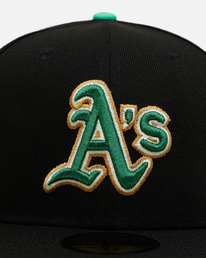 New Era Oakland Athletics 'St. Patrick's Day' 59FIFTY Fitted Black/Green