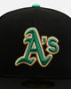 New Era Oakland Athletics 'St. Patrick's Day' 59FIFTY Fitted Black/Green