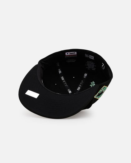 New Era Oakland Athletics 'St. Patrick's Day' 59FIFTY Fitted Black/Green