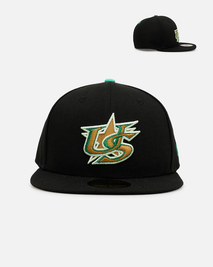 New Era USA Team 'St. Patrick's Day' 59FIFTY Fitted Black/Green