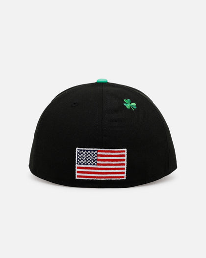 New Era USA Team 'St. Patrick's Day' 59FIFTY Fitted Black/Green