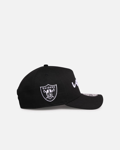 New Era Las Vegas Raiders 'Ohtani & Kanji' 9FORTY A-Frame Snapback Black/White