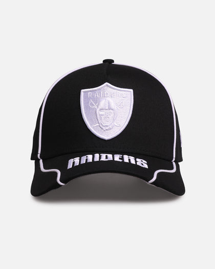 New Era Las Vegas Raiders 'Piping' 9FORTY A-Frame Snapback Black/White