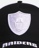 New Era Las Vegas Raiders 'Piping' 9FORTY A-Frame Snapback Black/White