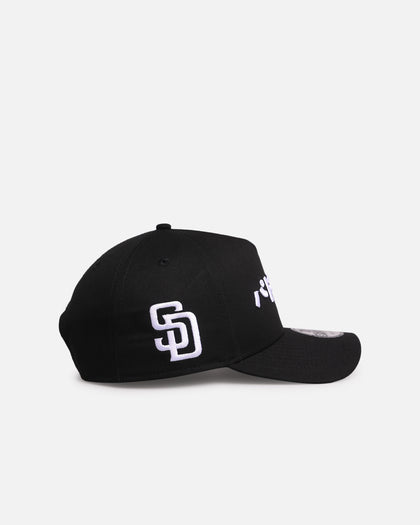 New Era San Diego Padres 'Ohtani & Kanji' 9FORTY A-Frame Snapback Black/White