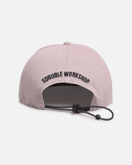 S Double Canvas Cap Grey