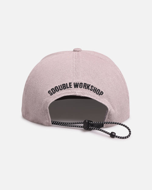 S Double Canvas Cap Grey