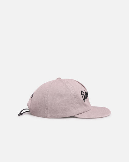 S Double Canvas Cap Grey