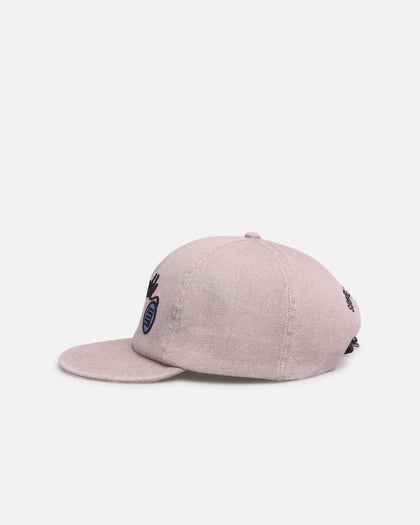 S Double Canvas Cap Grey