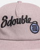 S Double Canvas Cap Grey
