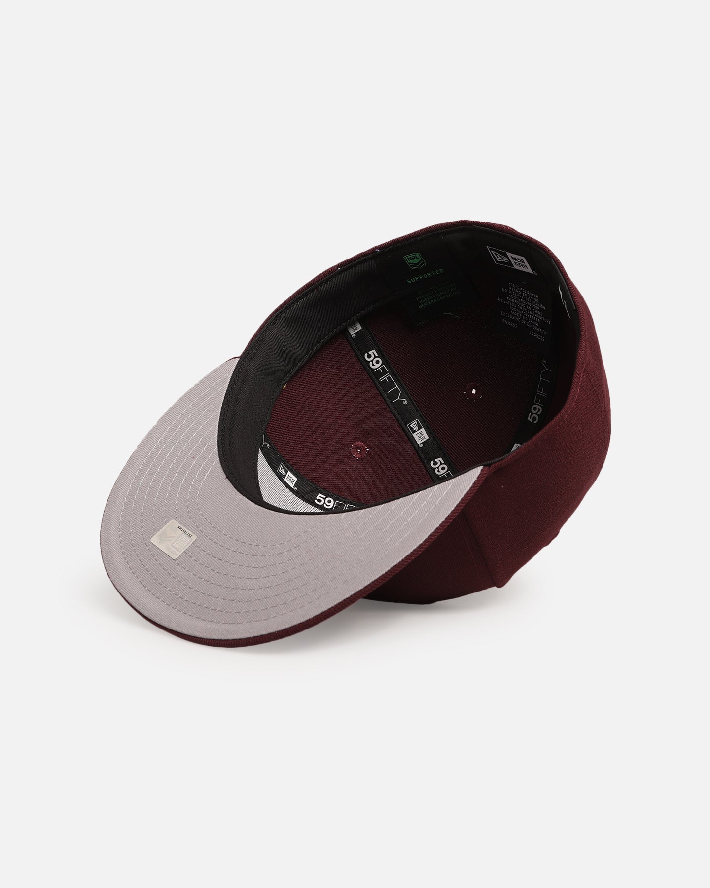 New Era Brisbane Broncos 'NRL OTC' 59FIFTY Fitted Official Team