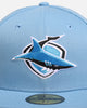 New Era Cronulla Sutherland Sharks 'NRL OTC' 59FIFTY Fitted Official Team Colour