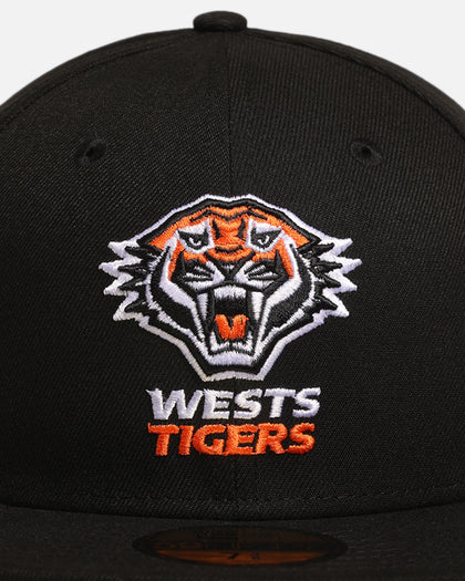 New Era Wests Tigers 'NRL OTC' 59FIFTY Fitted Official Team Colour