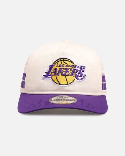 New Era Los Angeles Lakers 'Stripe' 19TWENTY Snapback Chrome/Official Team Color