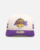 New Era Los Angeles Lakers 'Stripe' 19TWENTY Snapback Chrome/Official Team Color