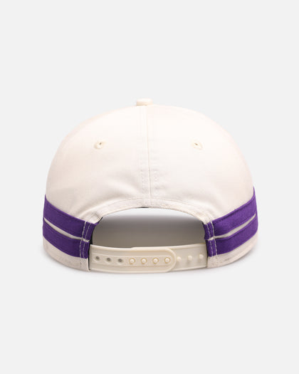 New Era Los Angeles Lakers 'Stripe' 19TWENTY Snapback Chrome/Official Team Color