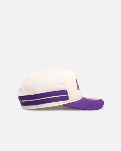 New Era Los Angeles Lakers 'Stripe' 19TWENTY Snapback Chrome/Official Team Color