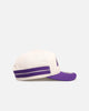New Era Los Angeles Lakers 'Stripe' 19TWENTY Snapback Chrome/Official Team Color