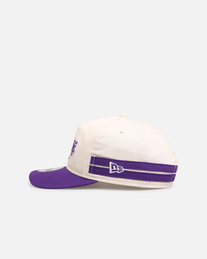 New Era Los Angeles Lakers 'Stripe' 19TWENTY Snapback Chrome/Official Team Color