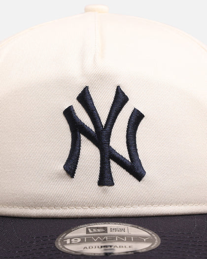 New Era New York Yankees 'Stripe' 19TWENTY Snapback Chrome/Official Team Color