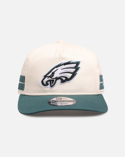 New Era Philadelphia Eagles 'Stripe' 19TWENTY Snapback Chrome/Official Team Color