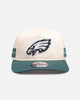 New Era Philadelphia Eagles 'Stripe' 19TWENTY Snapback Chrome/Official Team Color