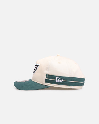 New Era Philadelphia Eagles 'Stripe' 19TWENTY Snapback Chrome/Official Team Color