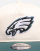 New Era Philadelphia Eagles 'Stripe' 19TWENTY Snapback Chrome/Official Team Color