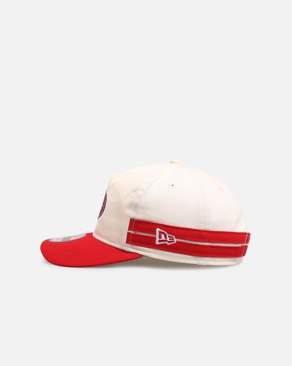 New Era San Francisco 49ers 'Stripe' 19TWENTY Snapback Chrome/Official Team Color