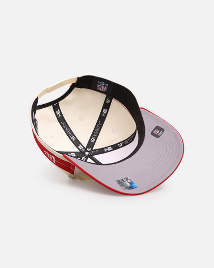 New Era San Francisco 49ers 'Stripe' 19TWENTY Snapback Chrome/Official Team Color