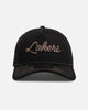 New Era Los Angeles Lakers 'Rope Script' 9FORTY A-Frame Snapback Black/White