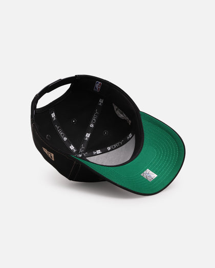 New Era Los Angeles Lakers 'Rope Script' 9FORTY A-Frame Snapback Black/White