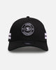 New Era San Francisco 49ers 'Stripe' 9FORTY A-Frame Trucker Snapback Black/White
