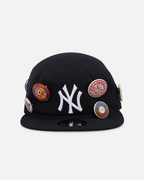 New Era New York Yankees 'Vintage Pin Painter' Painter Snapback Navy