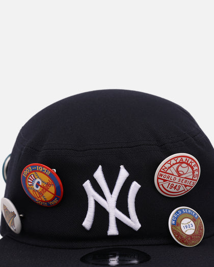 New Era New York Yankees 'Vintage Pin Painter' Painter Snapback Navy