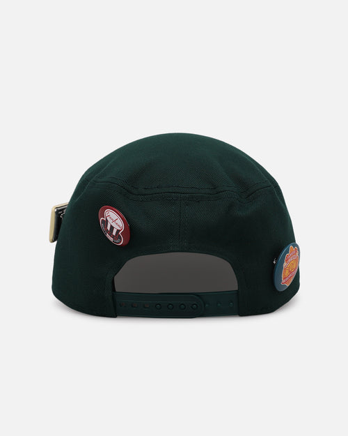 New Era New York Yankees 'Vintage Pin Painter' Painter Snapback Dark Green