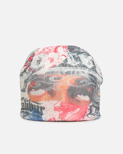 Loiter Sketch Book Skully Multi