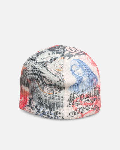 Loiter Sketch Book Skully Multi